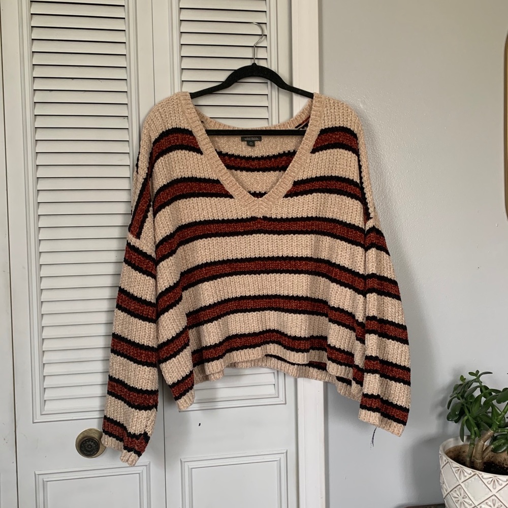 Oversized sweater
